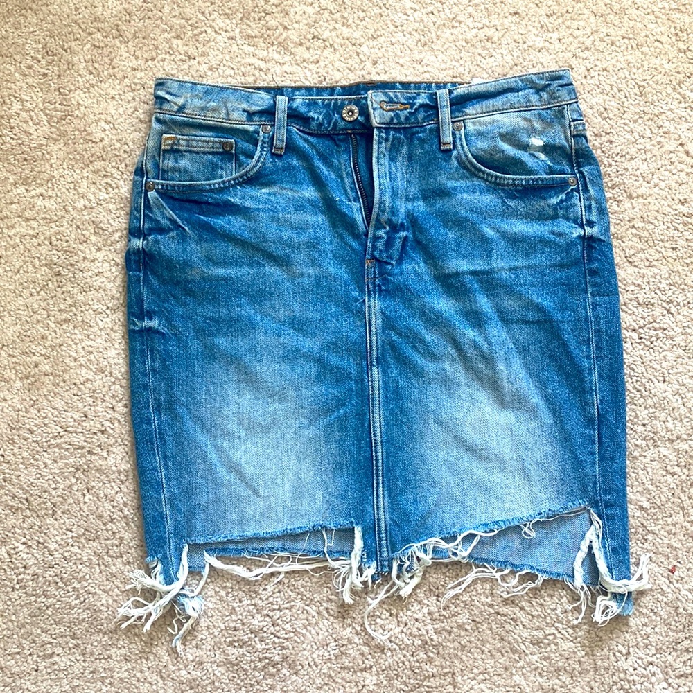 H&M Denim Skirt